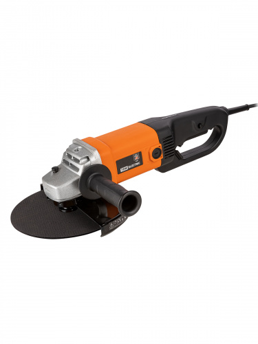 Угловая шлифмашина УШМ 1800/230, мощ. 1800 Вт, диск 230 мм, 6500 об/мин, шнур 3 м, "Рубин" TDM (1/1/2) (SQ1080-0107) фото 9 Угловая шлифмашина УШМ 1800/230, мощ. 1800 Вт, диск 230 мм, 6500 об/мин, шнур 3 м, "Рубин" TDM (1/1/2) (SQ1080-0107) фото 9