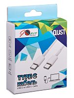 Кабель USB 2.0 Type-C--Type-C High-Speed Data 480 Mbps, 60W, 1.2 метра белый iOpen <ACU505-W-1.2M> (1/200)