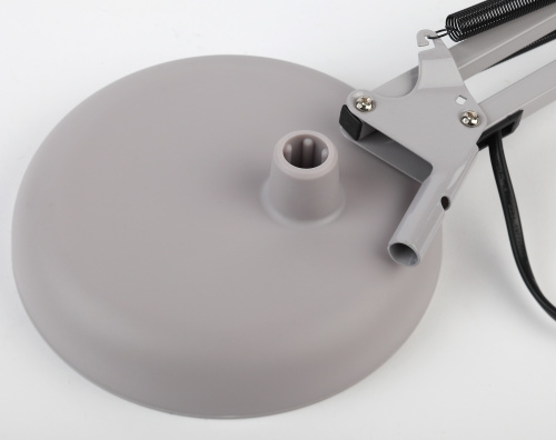 Светильник ЭРА настольный под лампу N-123-Е27-40W-GY серый (12/96) (Б0047199) фото 9