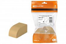 Заглушка кабельной трассы КМЗ 100x60 сосна (цена за уп. 2шт./комп.) TDM (1/5/60) (SQ0411-0237)