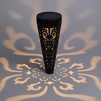 Светильник ЭРА уличный ERASF22-48 на солнечной батарее садовый Ажур 29 см (1/24) (Б0057659)