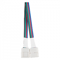 Набор коннекторов Gauss для светодиодной ленты 10mm RGB с возможностью изгиба (3 шт. в упак.) (1/900) (291204000)