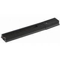 Шинопровод однофазный ЭРА TR6-R 2W-1 BK 1 метр черный (1/20) (Б0032173)