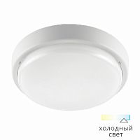 Светильник светодиодный WOLTA ДПП01-12-001-6К 12Вт круг 6500K IP65 900 Лм 190x48 мм 1/32