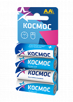 Элемент питания КОСМОС  R6 (4 бл)   (60/960) (KOCR64BL)