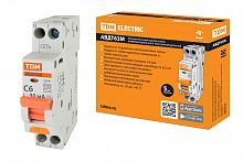 АВДТ TDM 63М 2P(1P+N) C6 30мА 4,5кА тип АС (1/120) (SQ0202-0058)