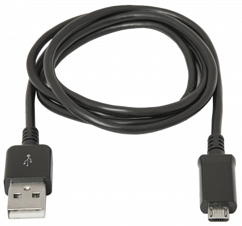 Кабель DEFENDER USB08-03H USB2.0, AM-MicroBM, 1м, черный (1/50/400) (87473) фото 4
