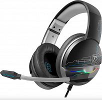 Гарнитура игровая T-LINE CyberCore, звук 7.1, провод 2.2м, черный (1/12) (64720)
