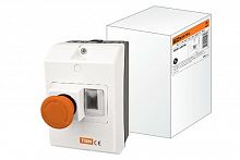 Защитная оболочка с кнопкой IP55 TDM (SQ0212-0034)