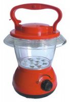 Фонарь SMARTBUY SBF-30-R, красный, кемпинговый, аккумуляторный, 12 SMD (1/40)