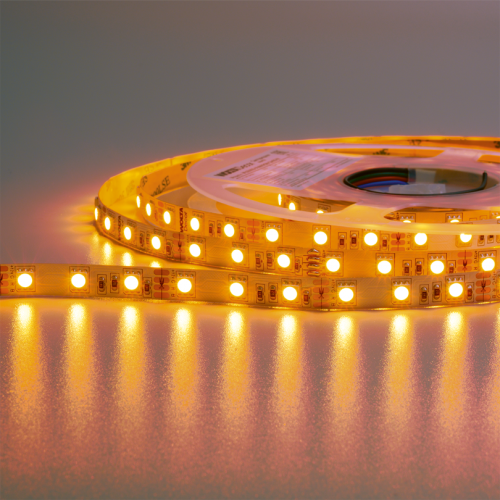 Лента светодиодная WOLTA Decor WLS5050-14,4W/RGB/24S60-01 SMD5050 14,4Вт RGB 24В IP65 60led/m 5000х10х2мм 1/100 фото 6