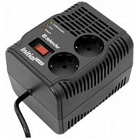 я  | Стабилизатор DEFENDER AVR Initial 1000VA, 320 Вт, 2 розетки (1/4) (99018)