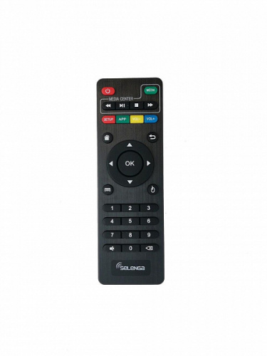 Пульт управления для Смарт приставок 4К SELENGA модели А1/А3/A4/R1/R4 (1/250) (3598)