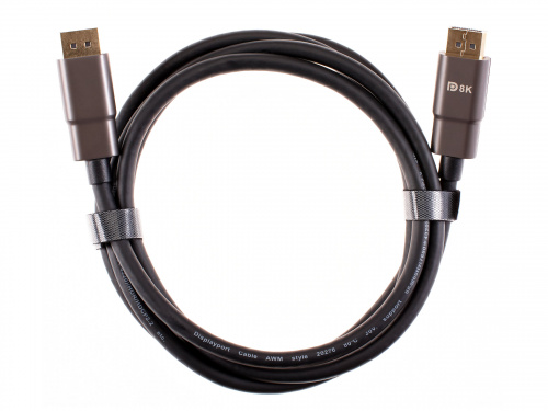 Кабель соединительный DP--> DP v1.4, 8K@60Hz, 2m Aopen/Qust<ACG633-2M> (1/40) фото 2