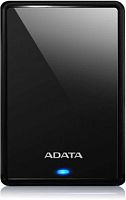 Внешний HDD  A-Data  4 TB  HV620S Slim  чёрный, 2.5", USB 3.2 (AHV620S-4TU31-CBK)