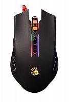 Мышь A4 Bloody Q81 черный оптическая (3200dpi) USB игровая (8but)