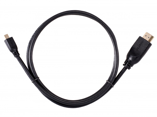 Кабель HDMI-19M -- MicroHDMI-19M ver 2.0 1m VCOM <CG587-1M> (1/70) фото 6 Кабель HDMI-19M -- MicroHDMI-19M ver 2.0 1m VCOM <CG587-1M> (1/70) фото 6