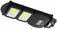 Светильник ЭРА консольный на солн. бат. COB 40W с датч. движ. ПДУ 750lm 5000К IP65 (6/126) (Б0046793)