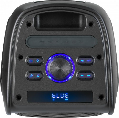 Портативная колонка напольная DEFENDER Boomer 70 60Вт, Light/BT/FM/USB/LED/IPX4, черный (1/2) (65670) фото 3