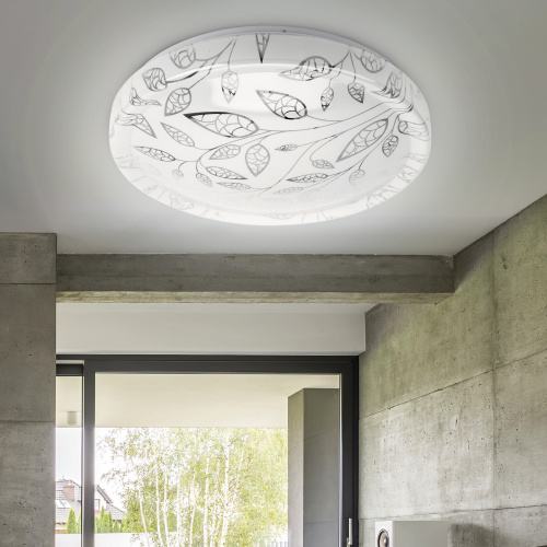 Светильник светодиодный ЭРА потолочный SPB-6-50-4K Syuzi без ДУ 50Вт 4000K (1/6) (Б0054489) фото 4