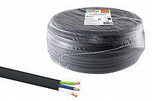 Кабель НАРОДНЫЙ ВВГмб-П нг(А)-LS 3х1,5 220/380 (50м) (SQ0117-1311)