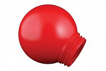 Рассеиватель TDM РПА 85-150 шар-пластик (красный) (SQ0321-0008)