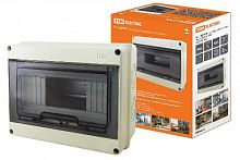 Бокс ЩРН-П-12 модулей навесной пластик IP65 TDM (1/20) (SQ0908-0003)