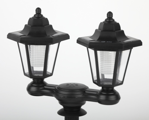 Светильник ЭРА ERASV01-01 садовый на солнечной батарее пластик черный 150 см (12/96) (Б0049551) фото 6 Светильник ЭРА ERASV01-01 садовый на солнечной батарее пластик черный 150 см (12/96) (Б0049551) фото 6