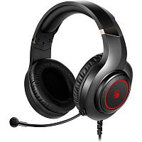 Игровая гарнитура A4TECH Bloody G220S 2м мониторные USB (G220S USB/ BLACK), черный (1/20)