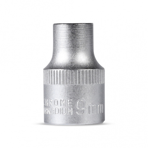 Головка на 9 мм SMARTBUY торцевая, шестигранная, под квадрат 1/2", CR-V, tools (1/200) (SBT-SW-9-12p1)
