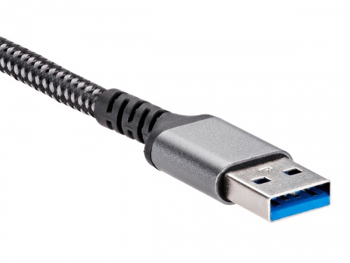 Кабель USB3.2 Gen2, AM--> CM, 10Gbs, All Shell 1м VCOM <CU401M-1M> (1/150) фото 9 Кабель USB3.2 Gen2, AM--> CM, 10Gbs, All Shell 1м VCOM <CU401M-1M> (1/150) фото 9