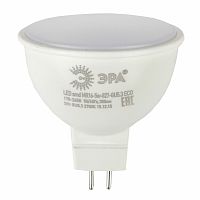 Лампа светодиодная ЭРА RED LINE LED MR16-9W-840-GU5.3 R GU5.3 9 Вт софит нейтральный белый свет (1/100) (Б0050199)