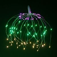 Гирлянда светодиодная ЭРА ENIS-90M подвесной светильник Салют мультиколор 90 led 2*AA (1/48) (Б0060542)