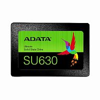 Внутренний SSD  A-Data   960GB  Ultimate SU630SS, SATA-III, R/W - 520/450 MB/s, 2.5", QLC 3D NAND (ASU630SS-960GQ-R)