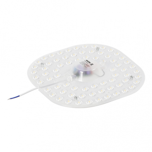 Модуль светодиодный SMARTBUY квадратный 36 Вт, 6500K, 220-240В, кол-во диодов: 72 шт, LED2835, 3200 лм, угол 120°, IC Driver, 210*210*30 мм, магнитное (SBL-M-36W-65K)