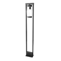 Светильник GAUSS садово-парковый Clio столб 14.2*80cm, 170-240V / 50Hz, 1xE27, Max.60W, IP: 54, 1/8 (GD020)