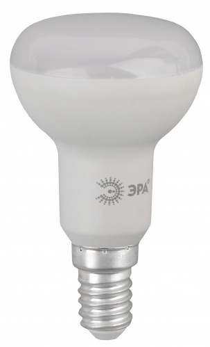 Лампа светодиодная ЭРА RED LINE LED R50-6W-827-E14 R Е14 / Е14 6Вт рефлектор теплый белый свет (1/100) (Б0050699)