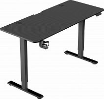 Игровой стол DEFENDER Erlong черн,140*60,высота 72-117см (1/1) (64702)