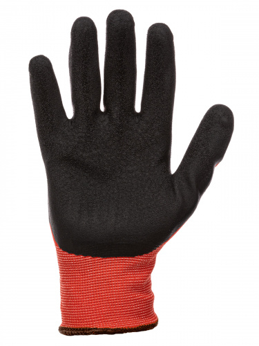 Перчатки полиэфирные "Контакт-Хард", рельефное латексное покрытие,9, 15 кл., 59-61 г, 1 пара, TDM (1/250) (SQ1016-0320) фото 4 Перчатки полиэфирные "Контакт-Хард", рельефное латексное покрытие,9, 15 кл., 59-61 г, 1 пара, TDM (1/250) (SQ1016-0320) фото 4