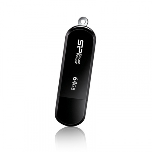 Флеш-накопитель USB 64GB Silicon Power LuxMini 322 черный (SP064GBUF2322V1K) Флеш-накопитель USB 64GB Silicon Power LuxMini 322 черный (SP064GBUF2322V1K)
