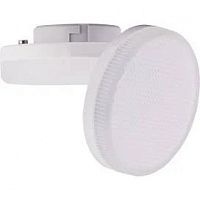 Лампа светодиодная ECOLA Light GX53 6,0W Tablet 220V 4200K 27x75 матовое стекло 30000h (1 из ч/б уп. по 10) (10/100) (T5DV60ELC)