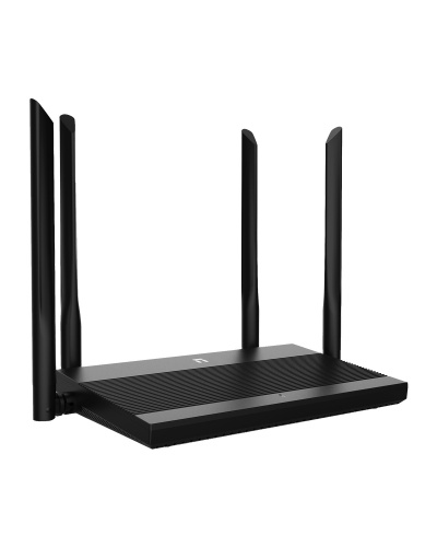 Роутер NETIS N3, беспроводной,Ethernet RJ-45, 2.4 / 5 ГГц, скорость до 1200 Мбит/с и гигабитными портами, черный (1/10) фото 3
