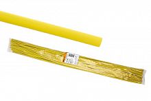 Трубка термоусаживаемая TDM ТУТнг 2/1 желтая по 1м (200 м/упак) (SQ0518-0321)