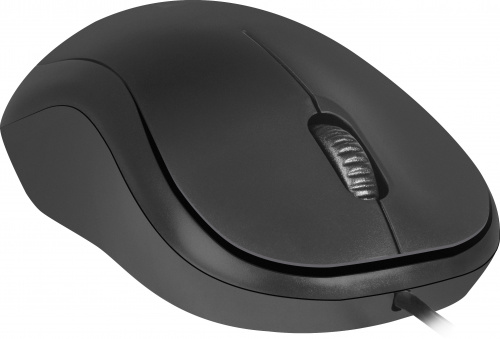 Мышь проводная DEFENDER Patch MS-759, USB, 3 кнопки, 1000 dpi, черный (1/100) (52759) фото 7