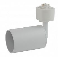 Светильник трековый ЭРА TR13-GU10 WH однофазный под лампу MR16 белый (1/50) (Б0044275)