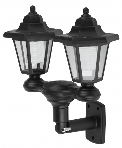 Светильник ЭРА ERASV01-01 садовый на солнечной батарее пластик черный 150 см (12/96) (Б0049551) фото 2 Светильник ЭРА ERASV01-01 садовый на солнечной батарее пластик черный 150 см (12/96) (Б0049551) фото 2