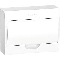 Бокс О/У Easy9 навес. с бел. двер. 1 ряд 12мод IP40 IK07 63А 2 клеммы Systeme Electric EZ9E112P2SRU (1/3)