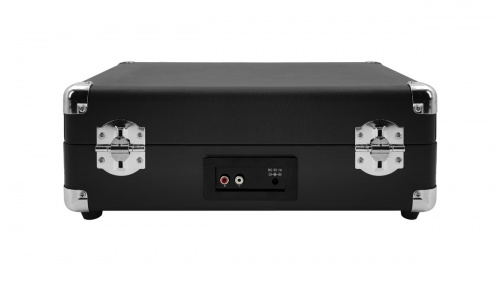 Виниловый проигрыватель RITMIX LP-120B Black, 3 скорости; Функция автостоп; Bluetooth; 3.5mm AUX IN (1/3) (80001170) фото 5