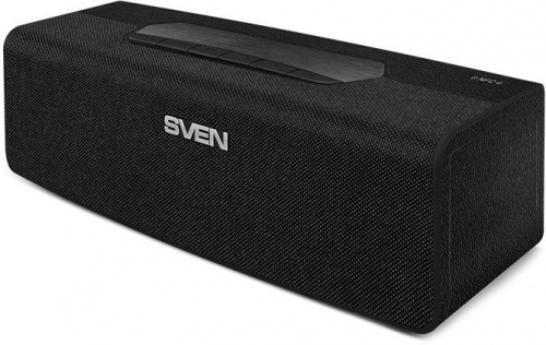 Колонка портативная SVEN АС PS-192 ,16 Вт, TWS, Bluetooth, FM, USB, microSD, NFC, 2400мА*ч, черный (SV-019747)