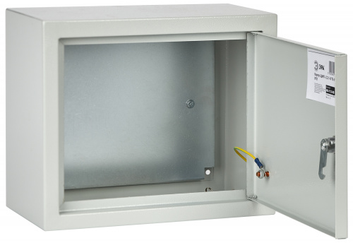 Корпус металлический ЩМП-1-1 76 УХЛ3 IP31 (395х310х220) ЭРА (Б0052575)